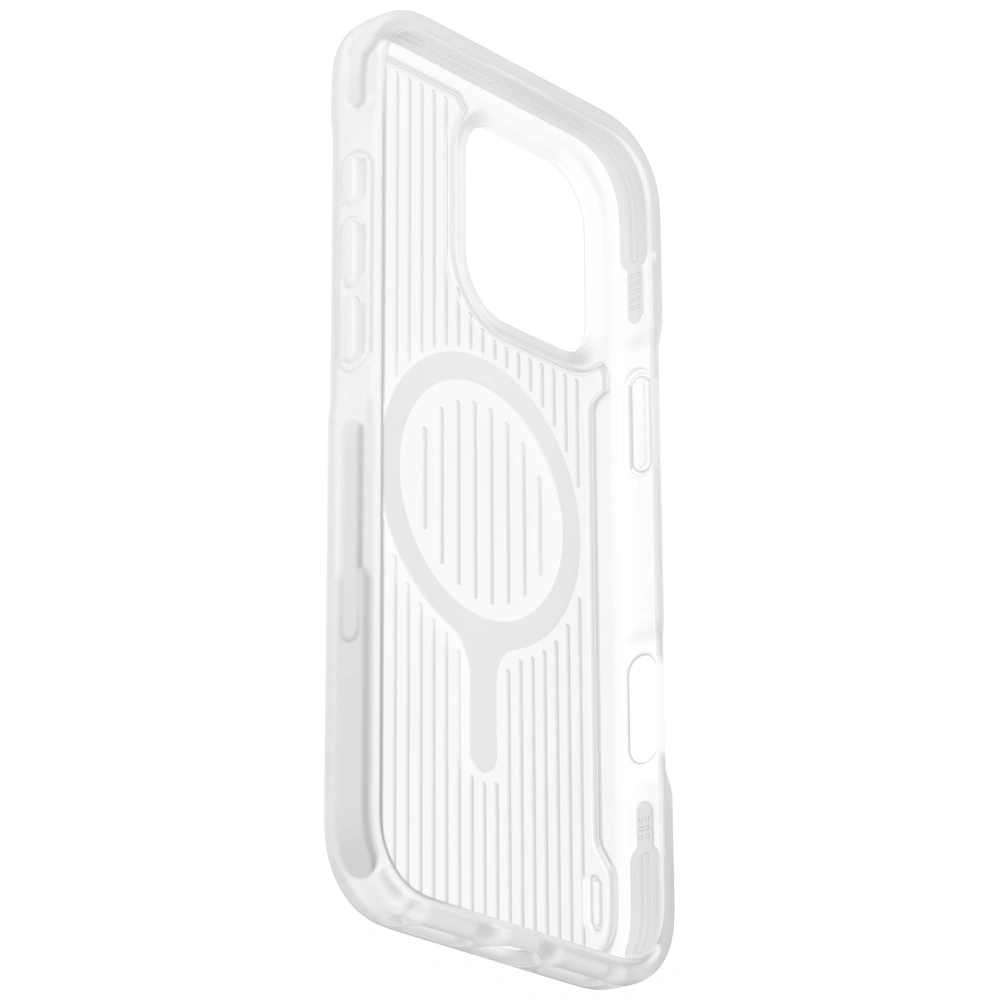 Kryt UNIQ Combat Active Apple iPhone 16 Pro Magclick Charging lume white
