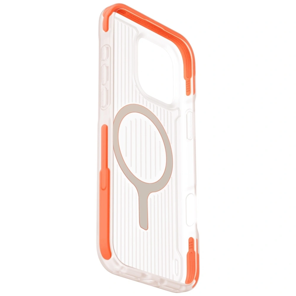 Kryt UNIQ Combat Active Apple iPhone 16 Pro Magclick Charging orange