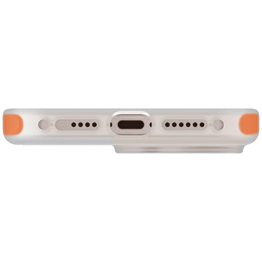 Kryt UNIQ Combat Active Apple iPhone 16 Pro Magclick Charging orange