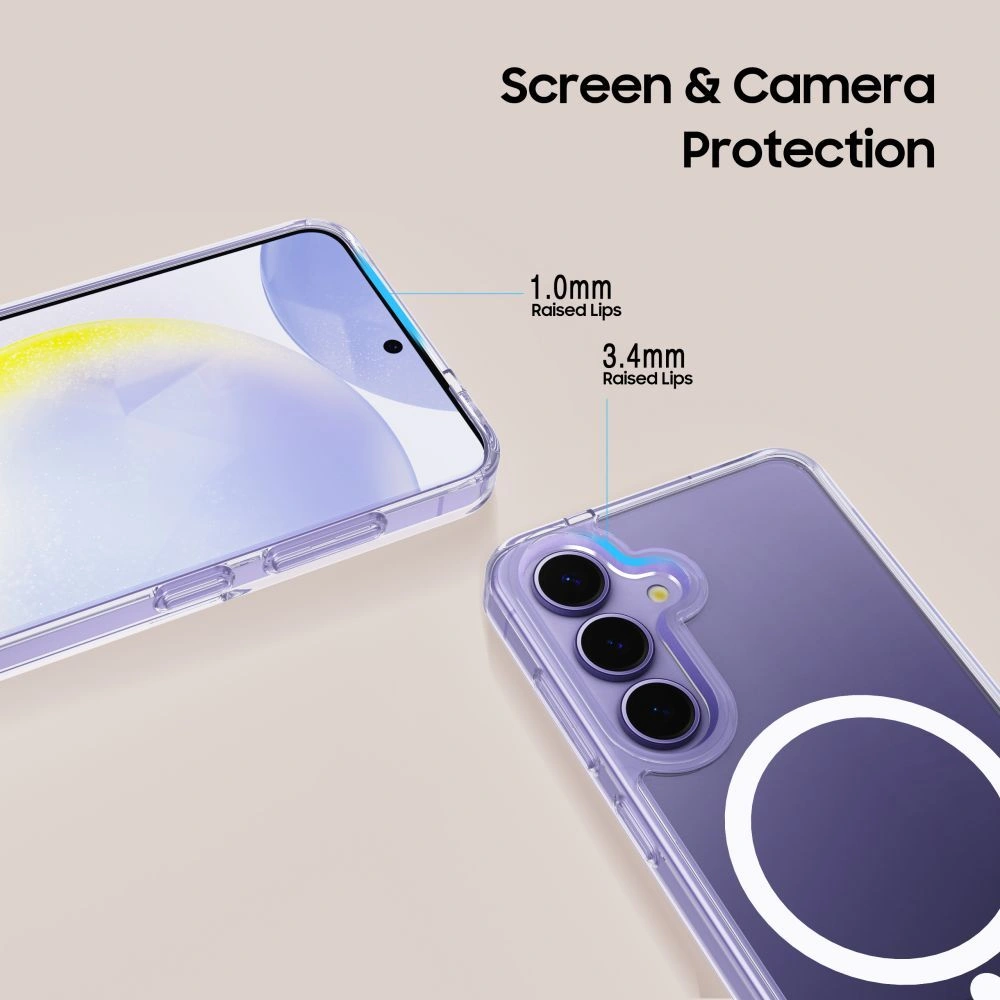 Kryt Tech-Protect Flexair Hybrid MagSafe Samsung Galaxy A36 5G Clear