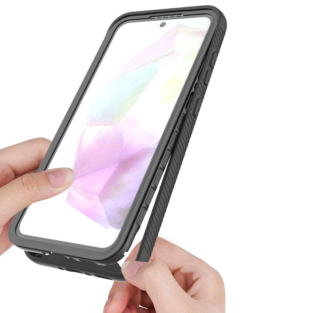 Kryt Tech-Protect Defense Samsung Galaxy A36 / A56 5G Black