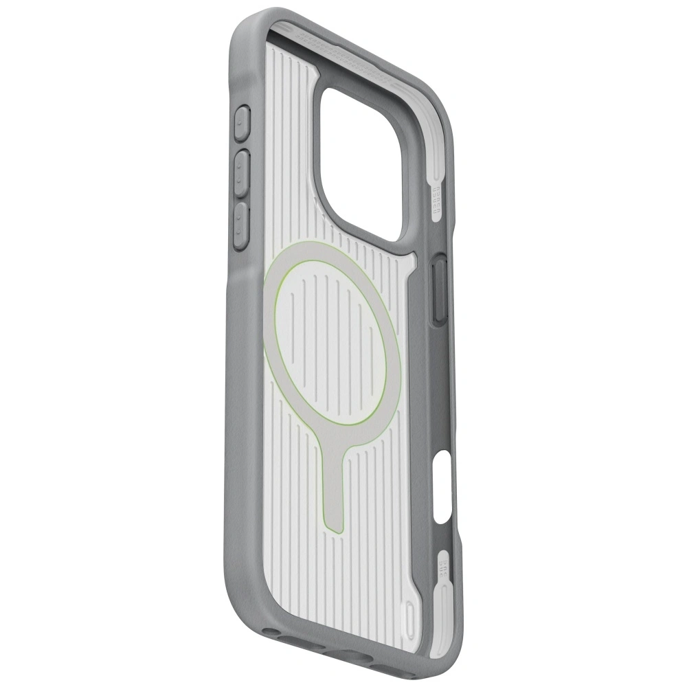 Kryt UNIQ Combat Active Apple iPhone 16 Pro Magclick Charging grey