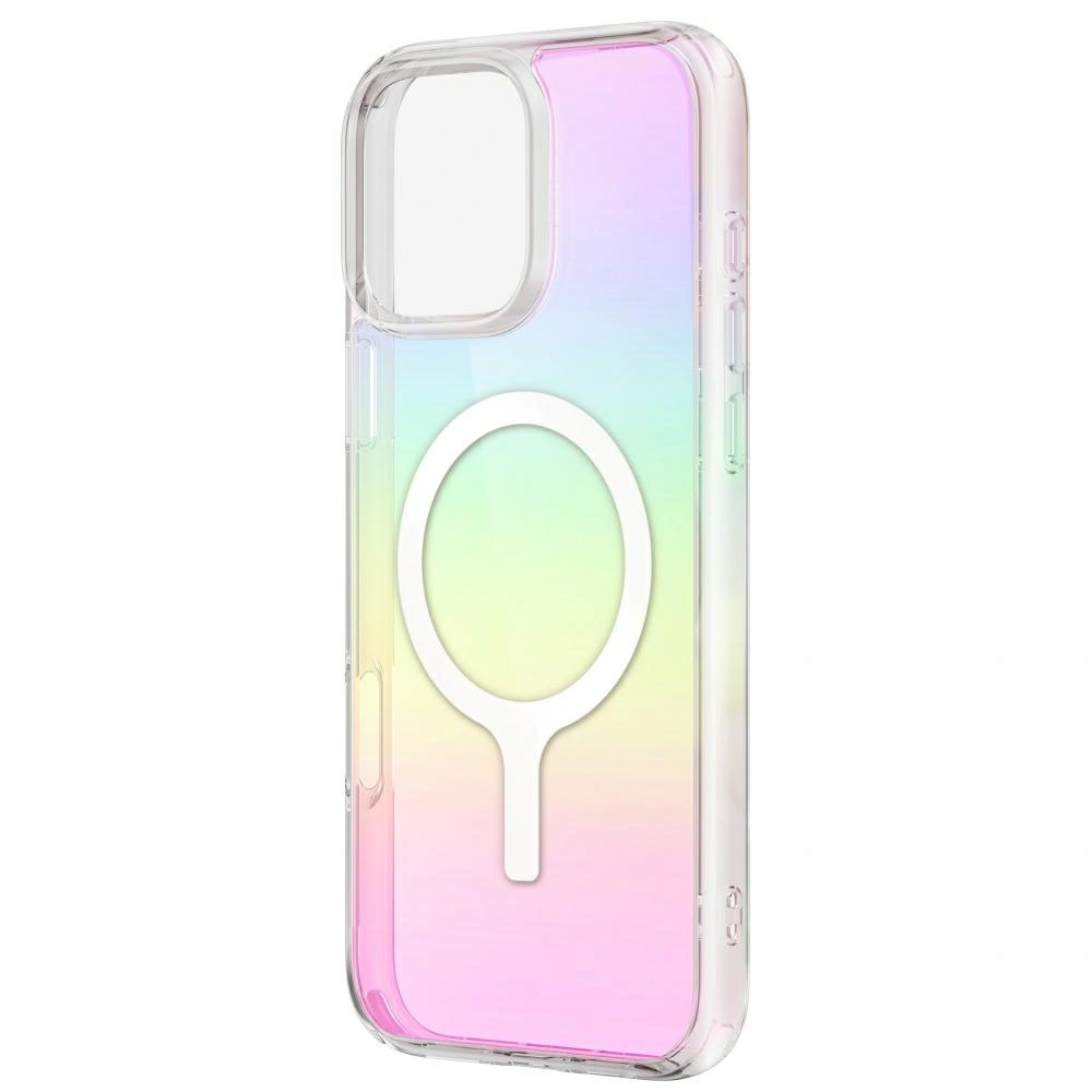 Kryt UNIQ Iridescia Apple iPhone 16 Plus Magclick Charging holographic