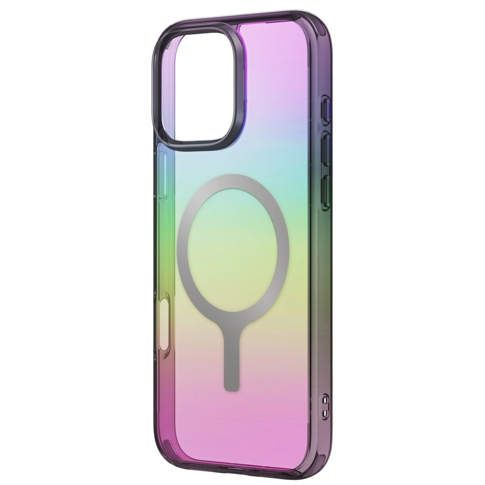 Kryt UNIQ Iridescia Apple iPhone 16 Pro Magclick Charging midnight