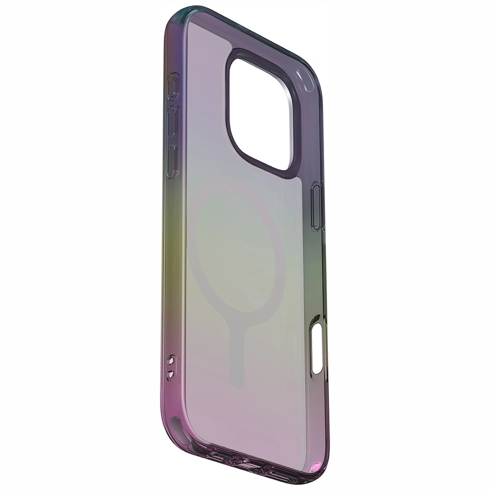 Kryt UNIQ Iridescia Apple iPhone 16 Pro Magclick Charging midnight