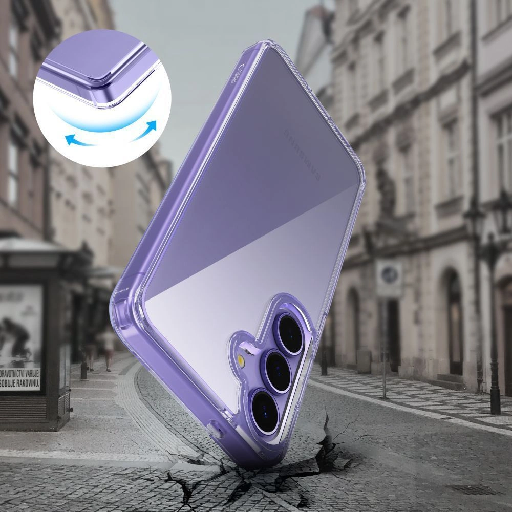 Kryt Tech-Protect Flexair Hybrid Samsung Galaxy A36 5G Clear