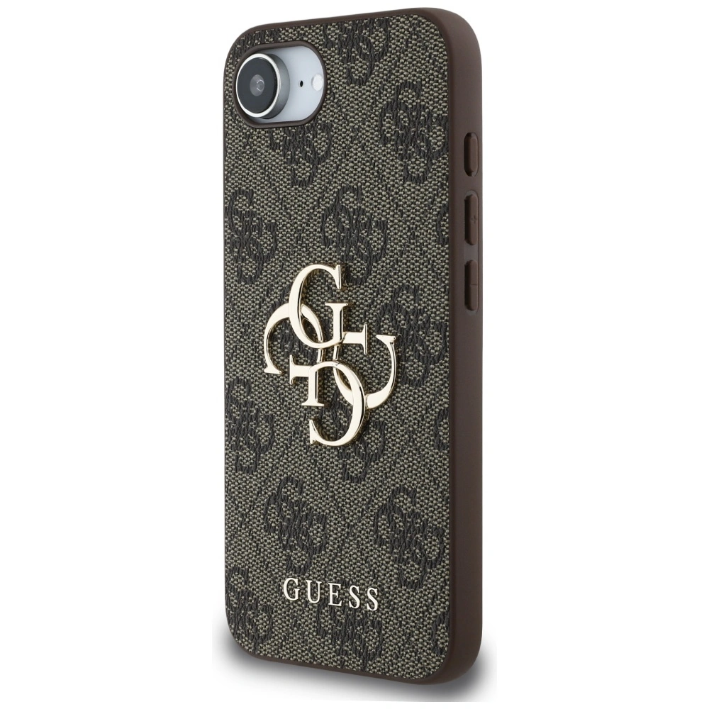 Kryt Guess 4G Big Logo Apple iPhone 17e / 16e brown