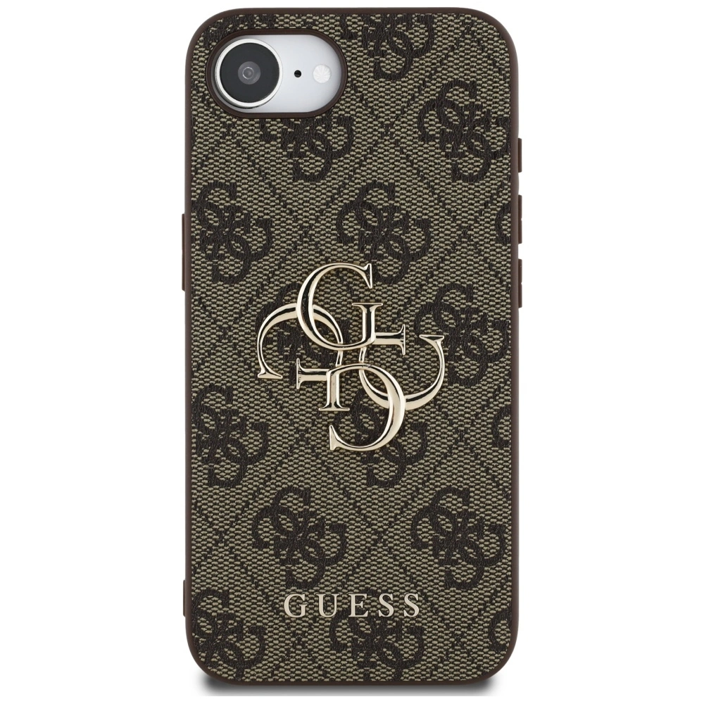 Kryt Guess 4G Big Logo Apple iPhone 17e / 16e brown