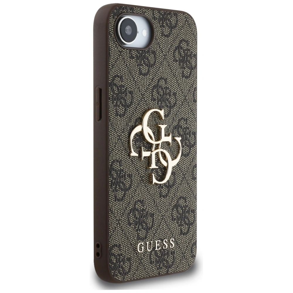 Kryt Guess 4G Big Logo Apple iPhone 17e / 16e brown