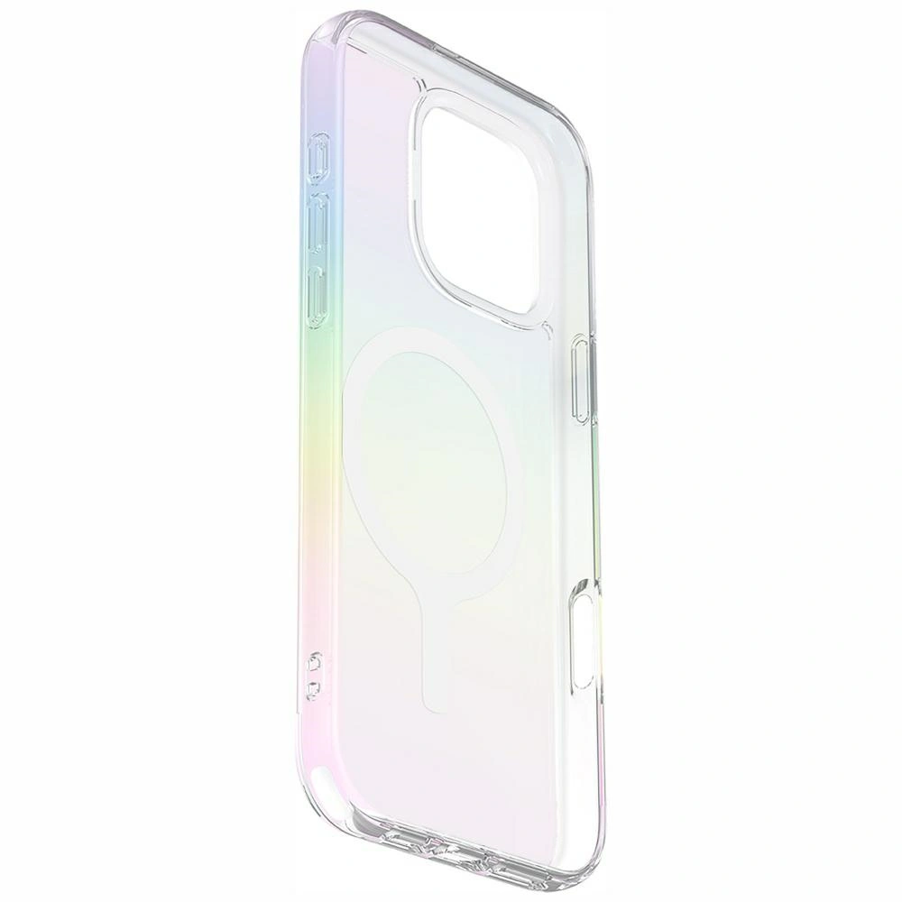 Kryt UNIQ Iridescia Apple iPhone 16 Pro Max Magclick Charging holographic