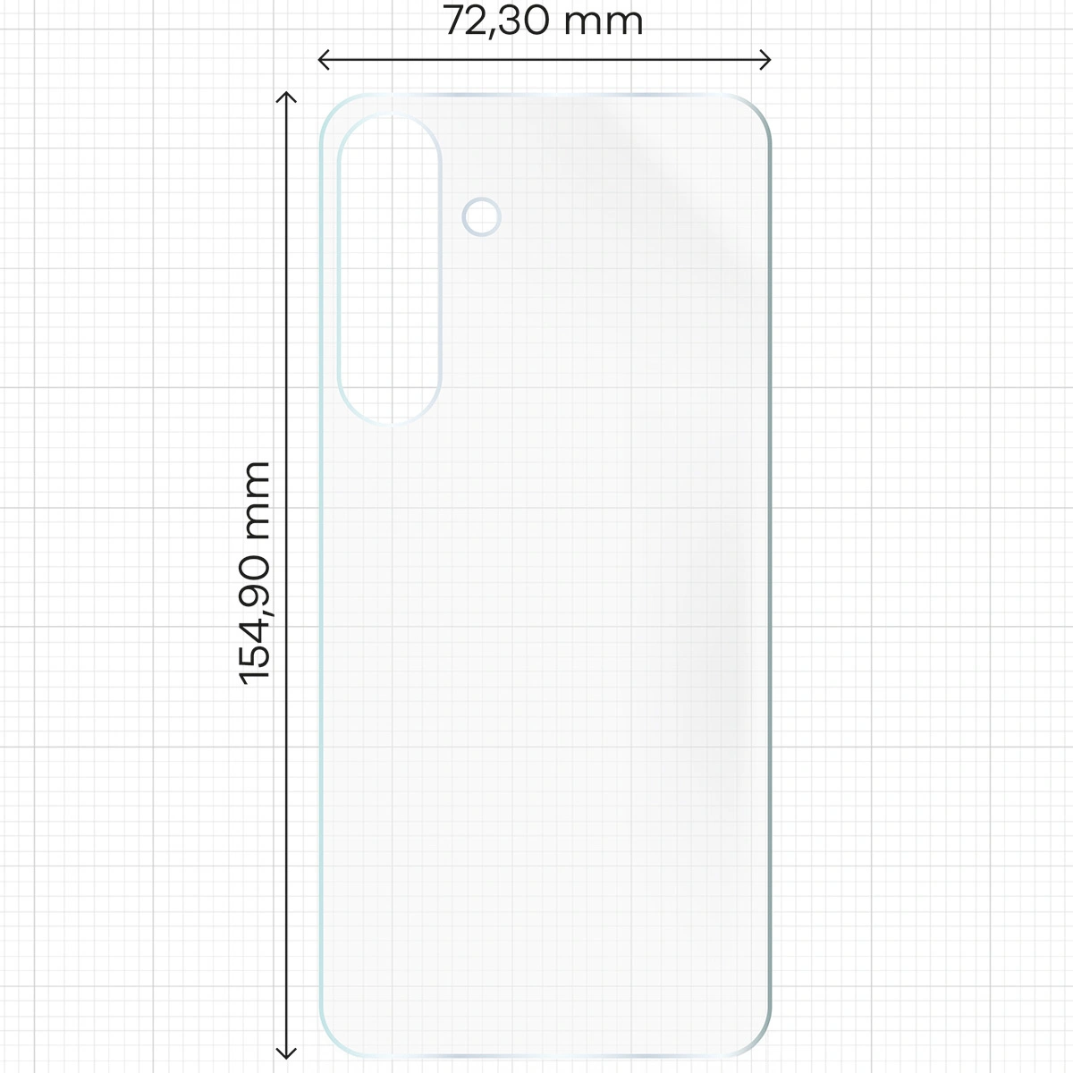 Ochranné sklo Bizon Glass Hydrogel Samsung Galaxy S25+ Plus [2 PACK]