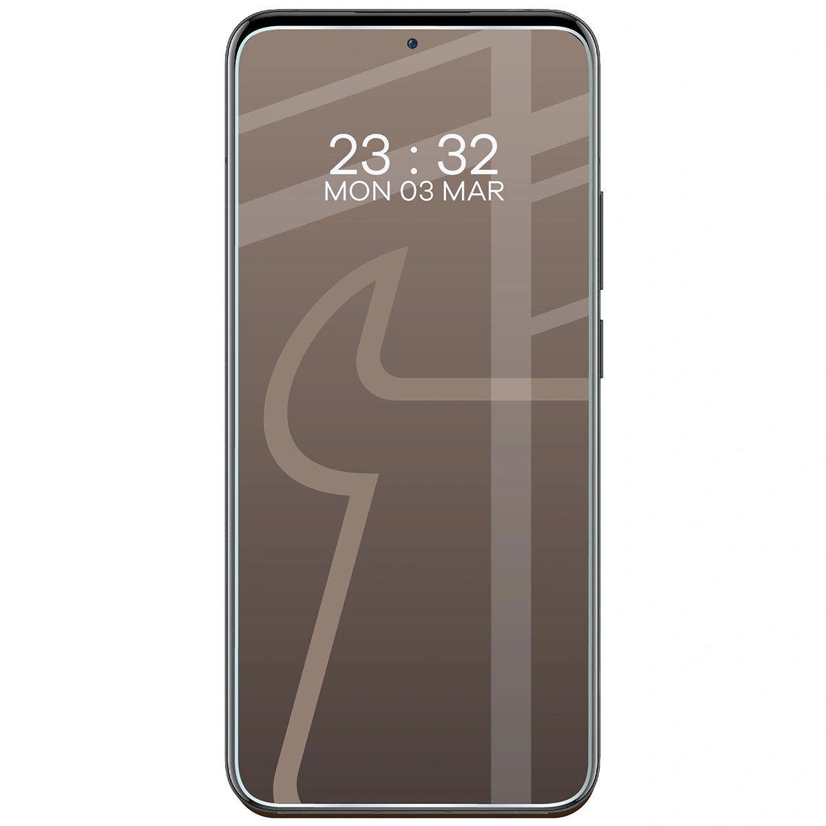 Ochranné sklo Bizon Glass Mule Flexible hybrid glass Hybrid Glass Oppo Reno 13 Pro