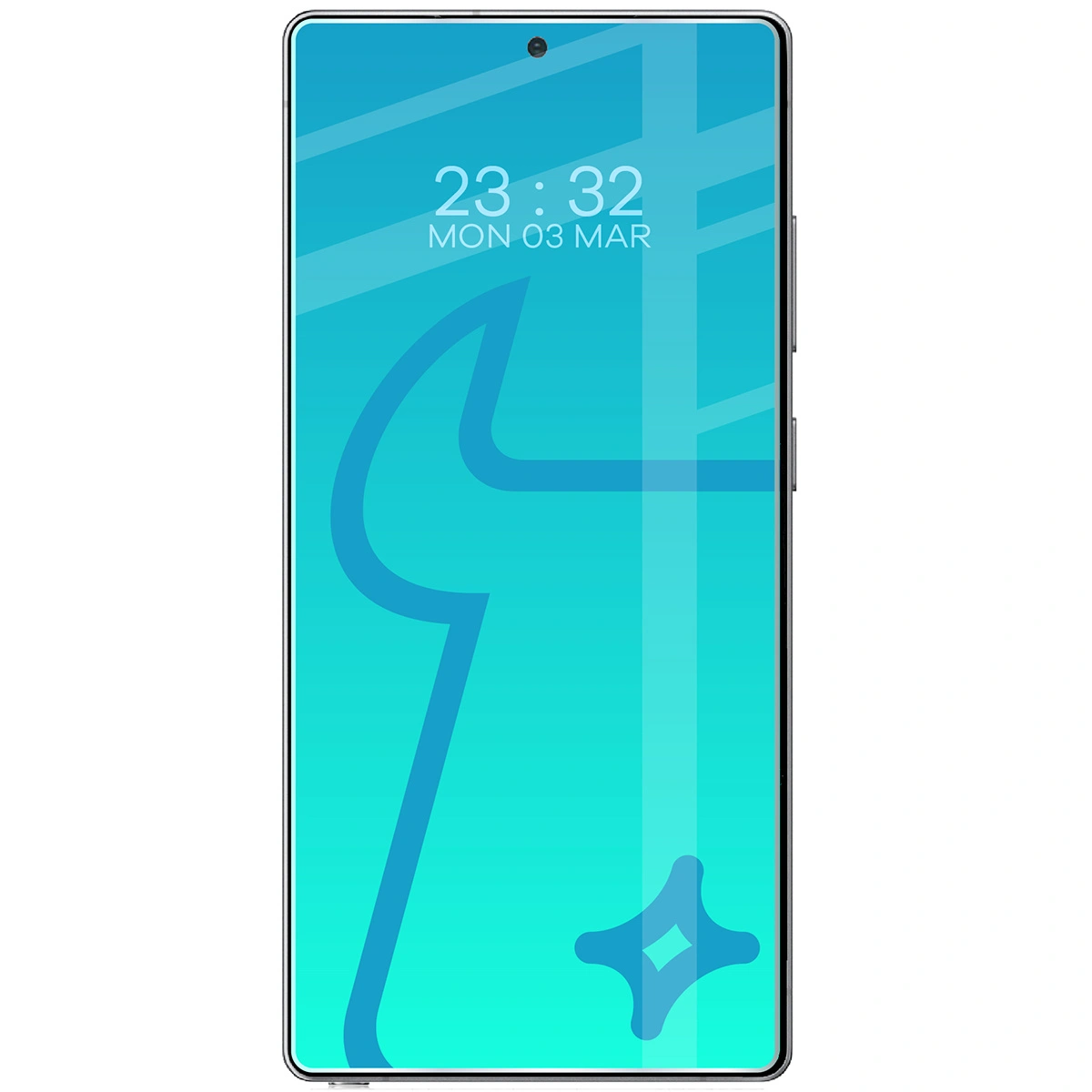 Kryt Bizon Clear 2 Pack 3x tempered glass + 1x lens protection Samsung Galaxy S25 Ultra