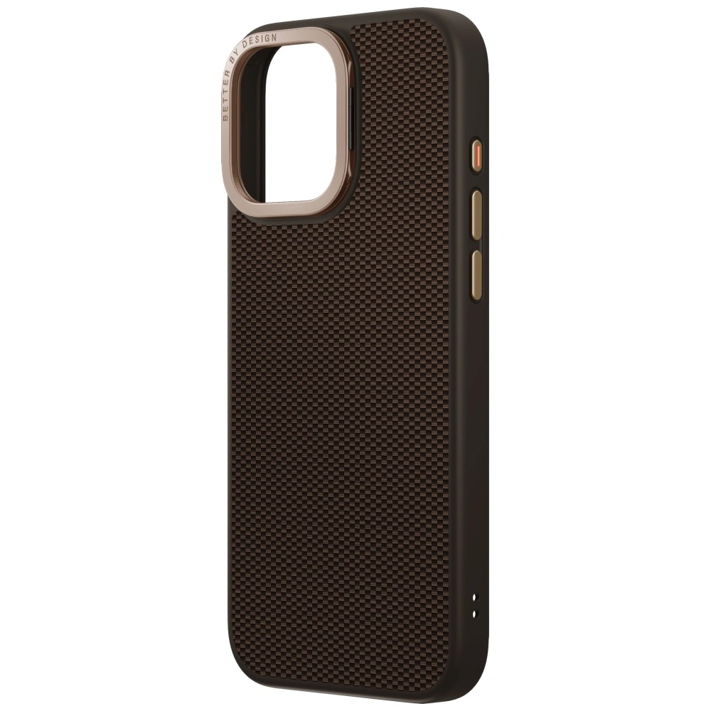 Kryt UNIQ Keva Max Apple iPhone 16 Pro Max Magclick Charging Camera Stand brown