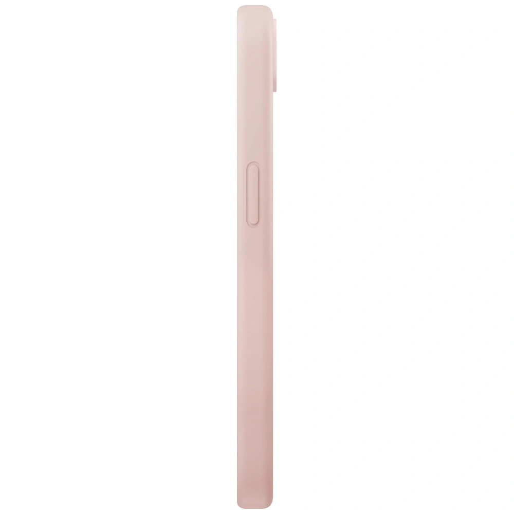 Kryt UNIQ Lino Apple iPhone 17e / 16e Magclick Charging pink