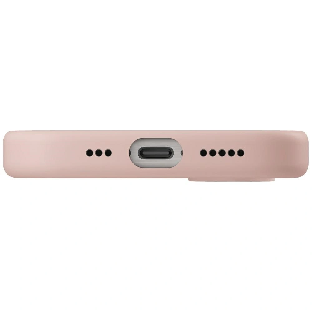 Kryt UNIQ Lino Apple iPhone 17e / 16e Magclick Charging pink
