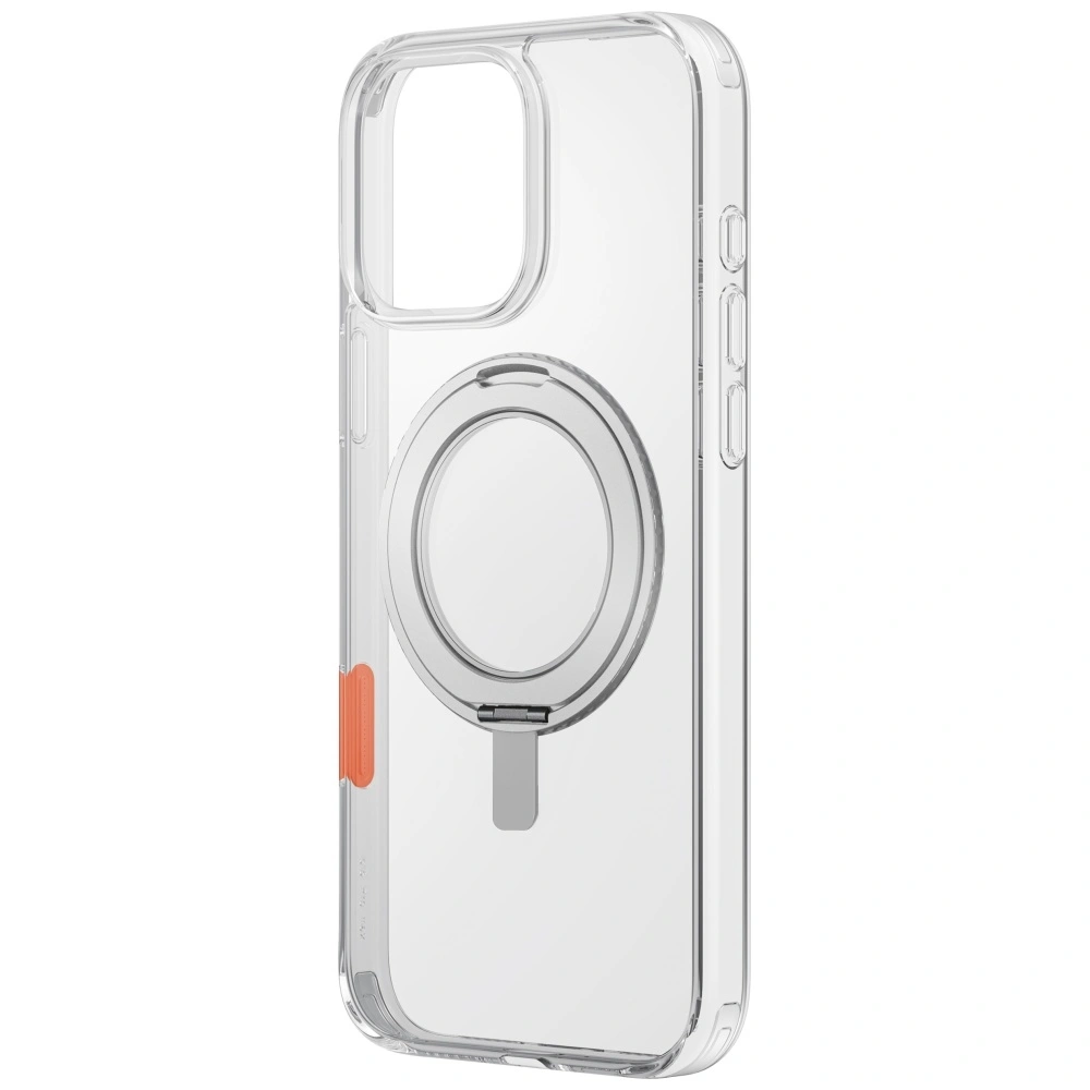 Kryt UNIQ Swivix Apple iPhone 16 Pro 360 Rotating Kickstand clear