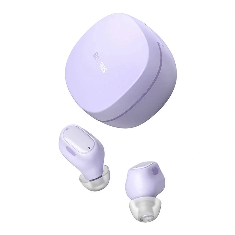 Kryt Baseus Bowie WM01 wireless in-ear headphones (purple)