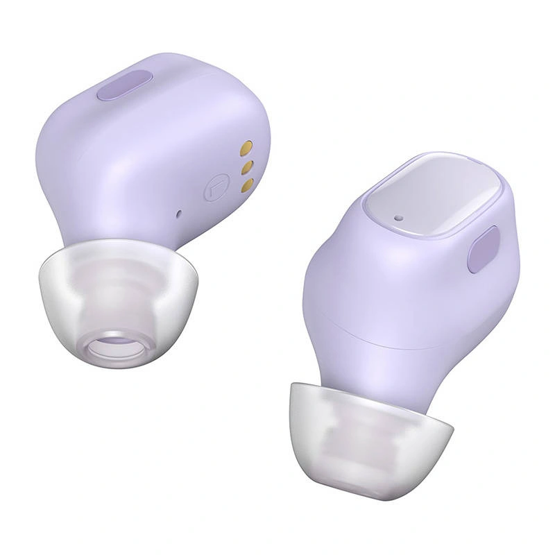Sluchátka Baseus Bowie WM01 wireless in-ear (purple)