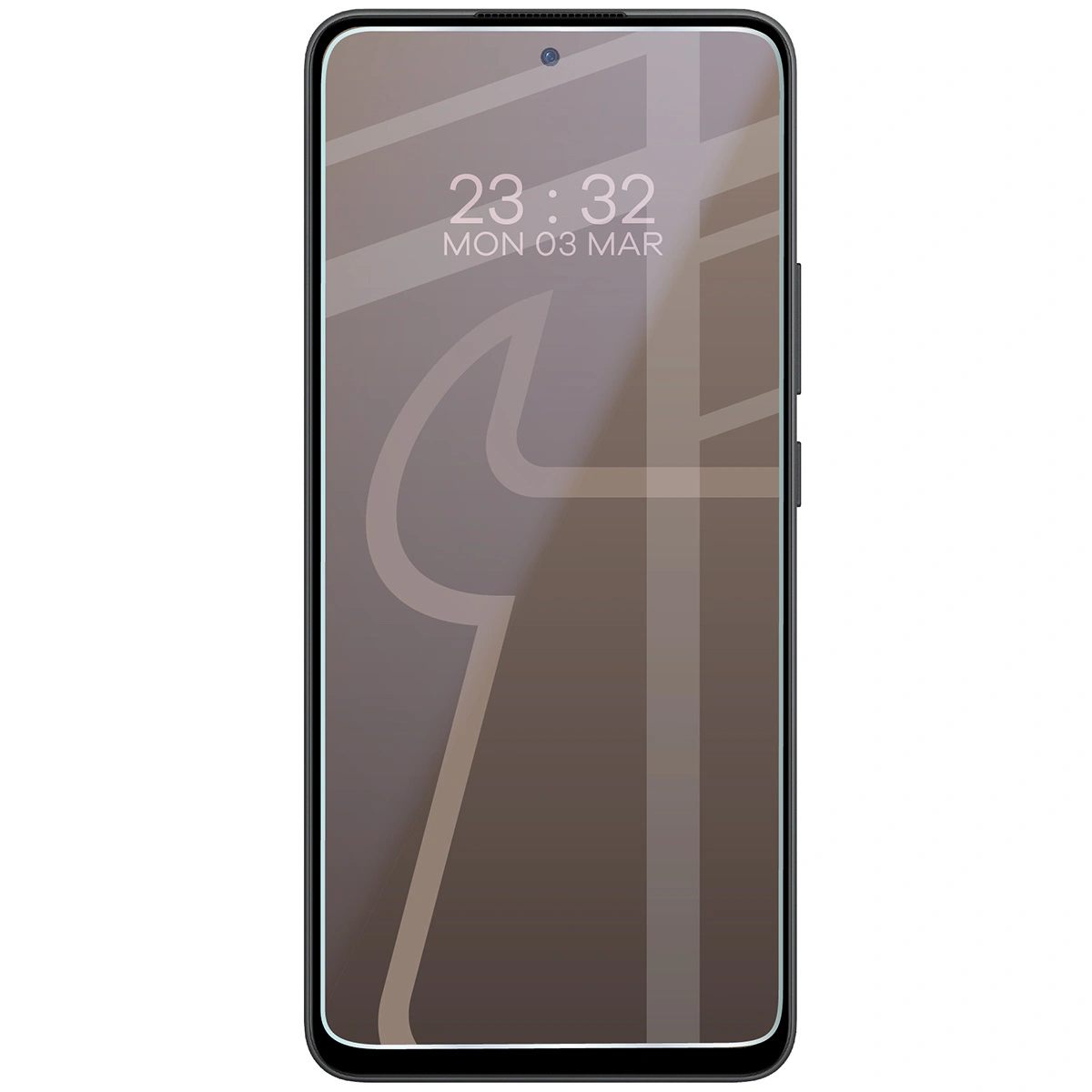 Ochranné sklo Bizon Glass Mule Flexible hybrid glass Hybrid Glass Oppo Reno13 F/FS