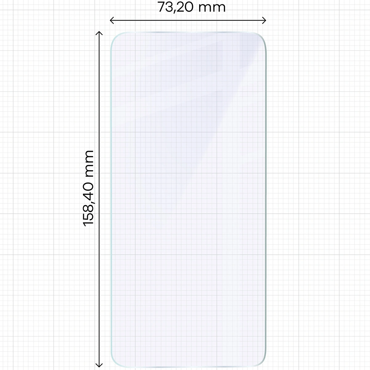 Ochranné sklo Bizon Glass Mule Flexible hybrid glass Samsung Galaxy A36 5G