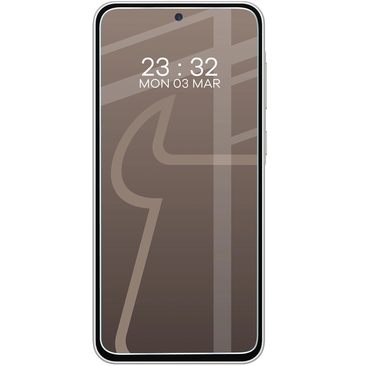 Ochranné sklo Bizon Glass Mule Flexible hybrid glass Samsung Galaxy A36 5G