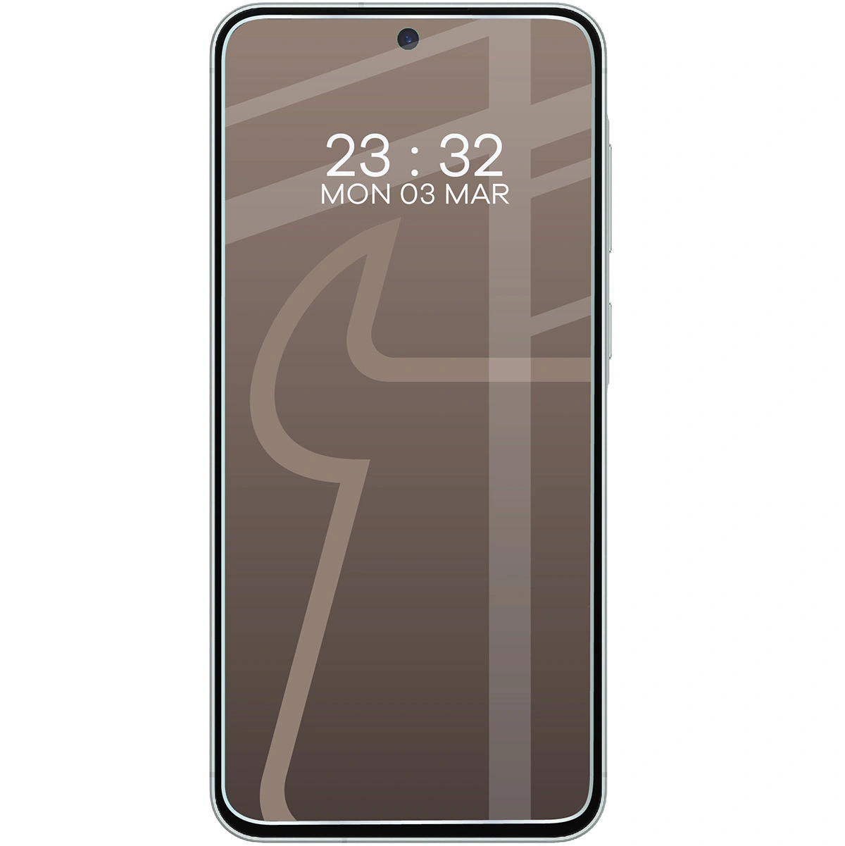 Ochranné sklo Bizon Glass Mule Flexible hybrid glass Samsung Galaxy A56 5G