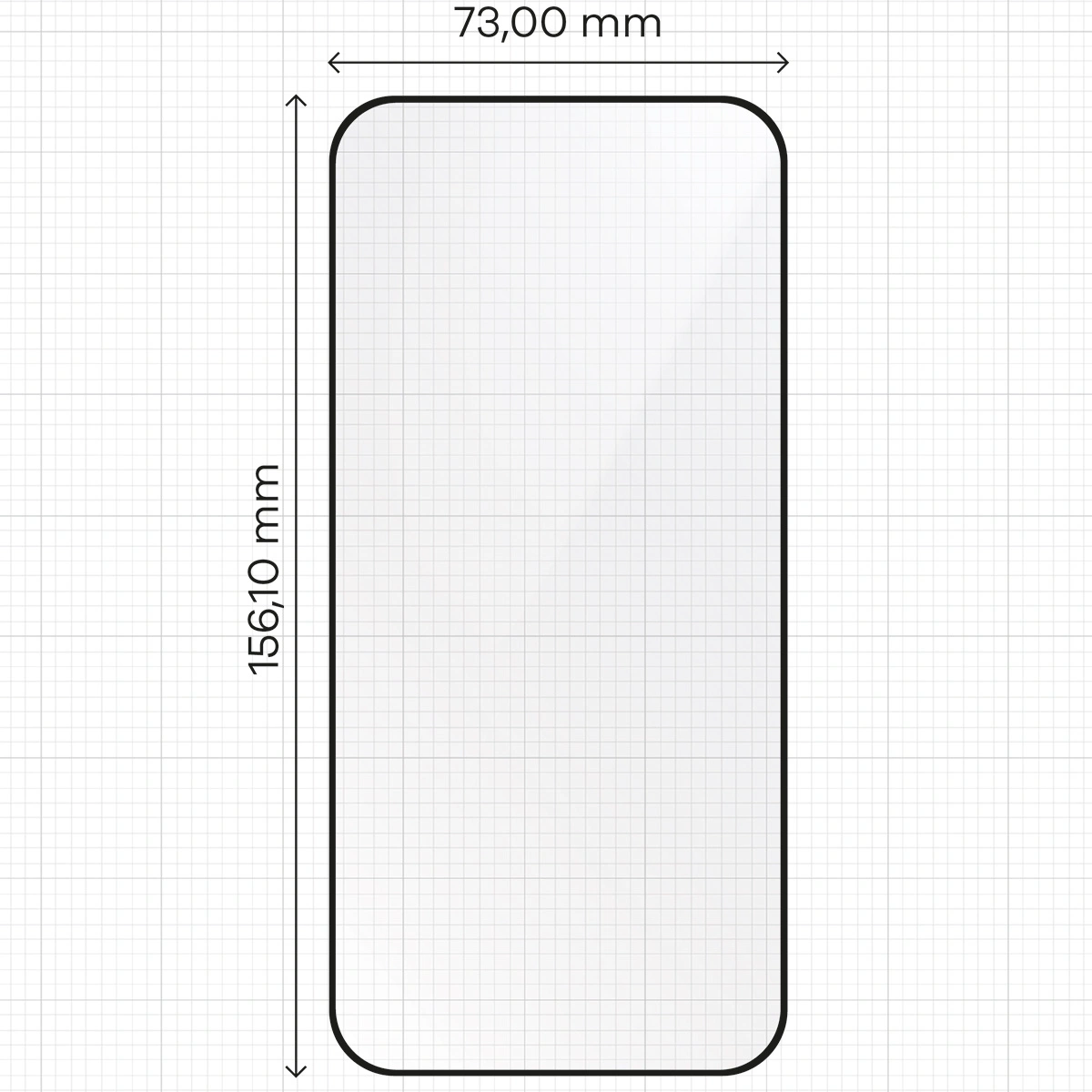 Ochranné sklo Bizon Glass Aplikator Apple iPhone 15 Pro Max [2 PACK]