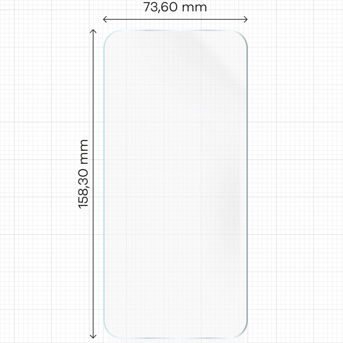 Ochranné sklo Bizon Glass Hydrogel Front Realme 14 Pro Plus 5G [2 PACK]
