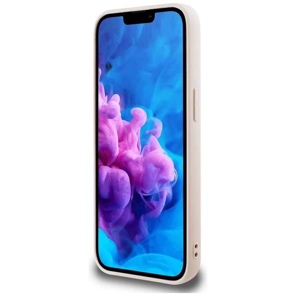 Kryt Guess 4G Script Logo MagSafe Apple iPhone 17e / 16e pink