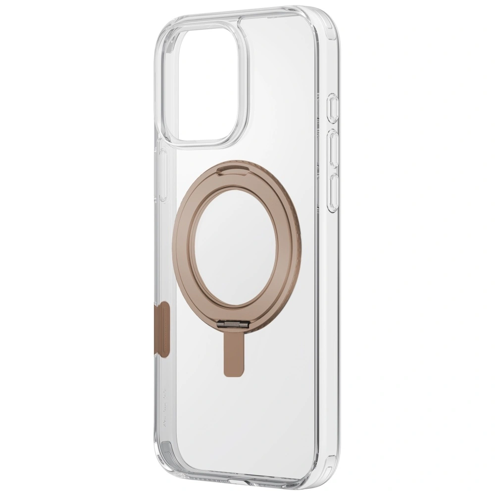 Kryt UNIQ Swivix Apple iPhone 16 Pro 360 Rotating Kickstand gold