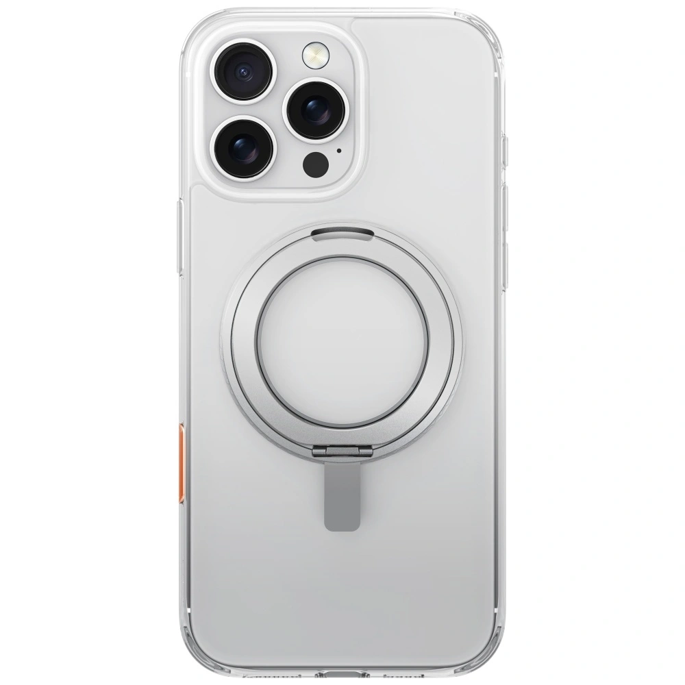 Kryt UNIQ Swivix Apple iPhone 16 Pro Max 360 Rotating Kickstand clear