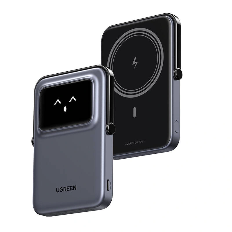 UGREEN Uno PB571 5000mAh USB-C MagSafe magnetic powerbank (gray)