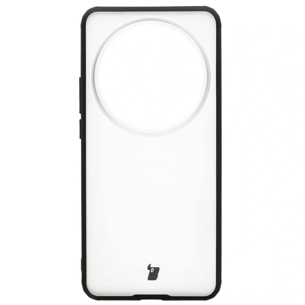 Kryt Bizon Case Angelo Xiaomi 15 Ultra smoky with a black frame