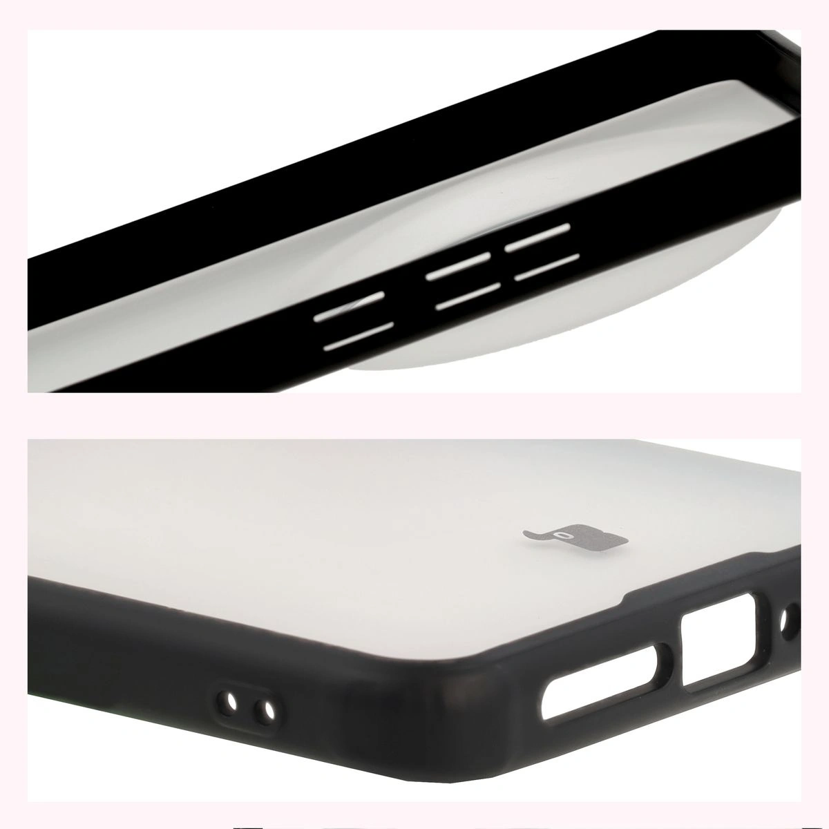 Kryt Bizon Case Angelo Xiaomi 15 Ultra smoky with a black frame