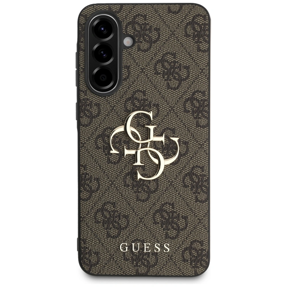 Kryt Guess Big 4G Logo Classic Logo Samsung Galaxy A56 brown