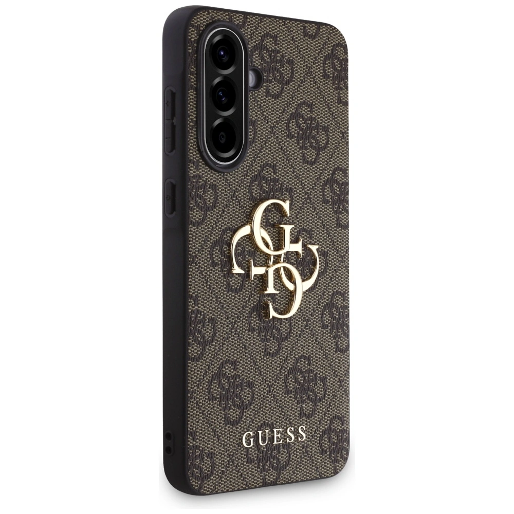 Kryt Guess Big 4G Logo Classic Logo Samsung Galaxy A56 brown