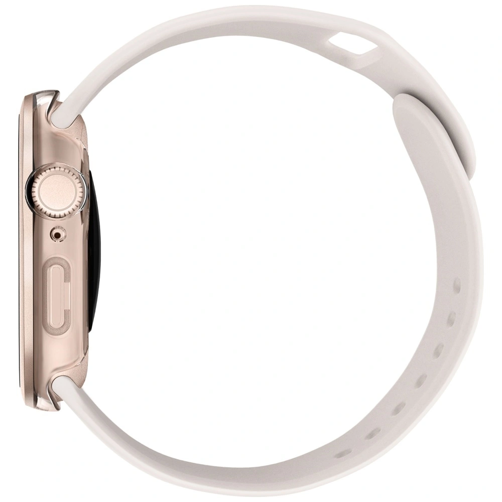 UNIQ Voute Apple Watch Series 10 46mm with glass rose gold
