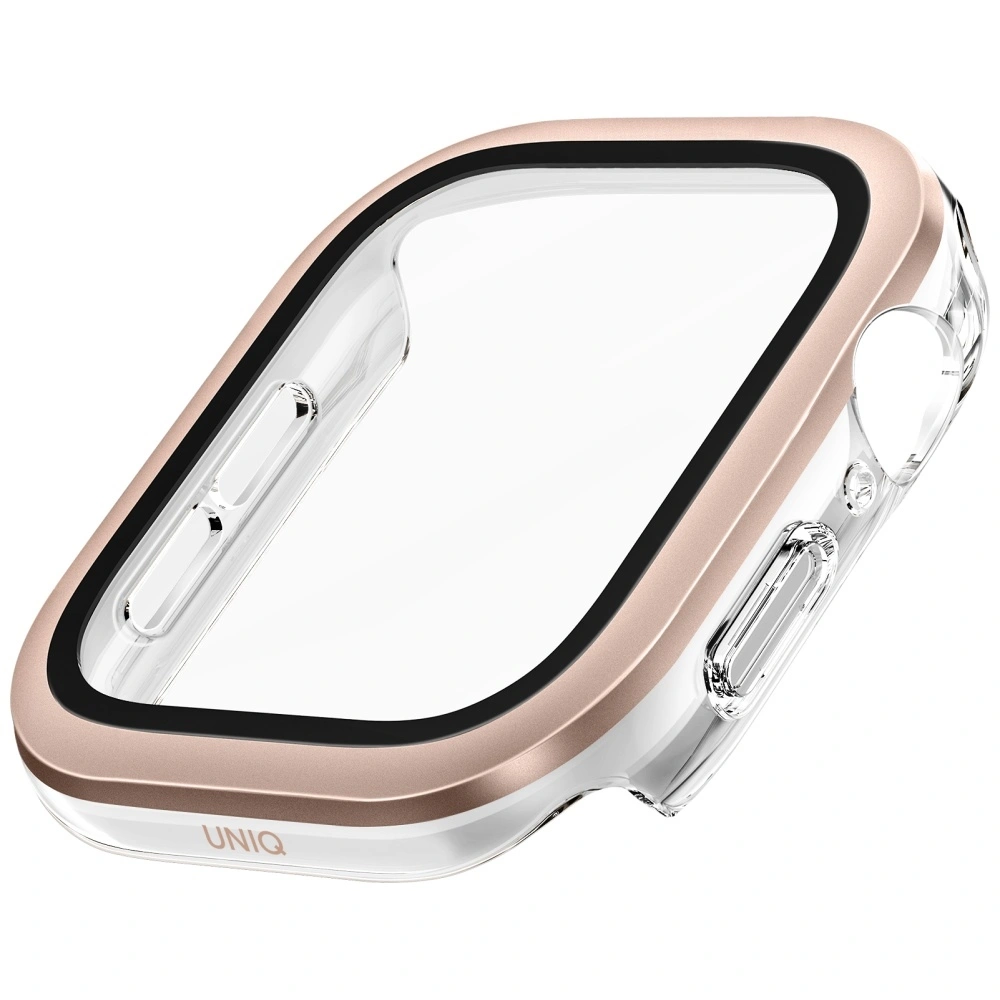 UNIQ Voute Apple Watch Series 10 46mm with glass rose gold