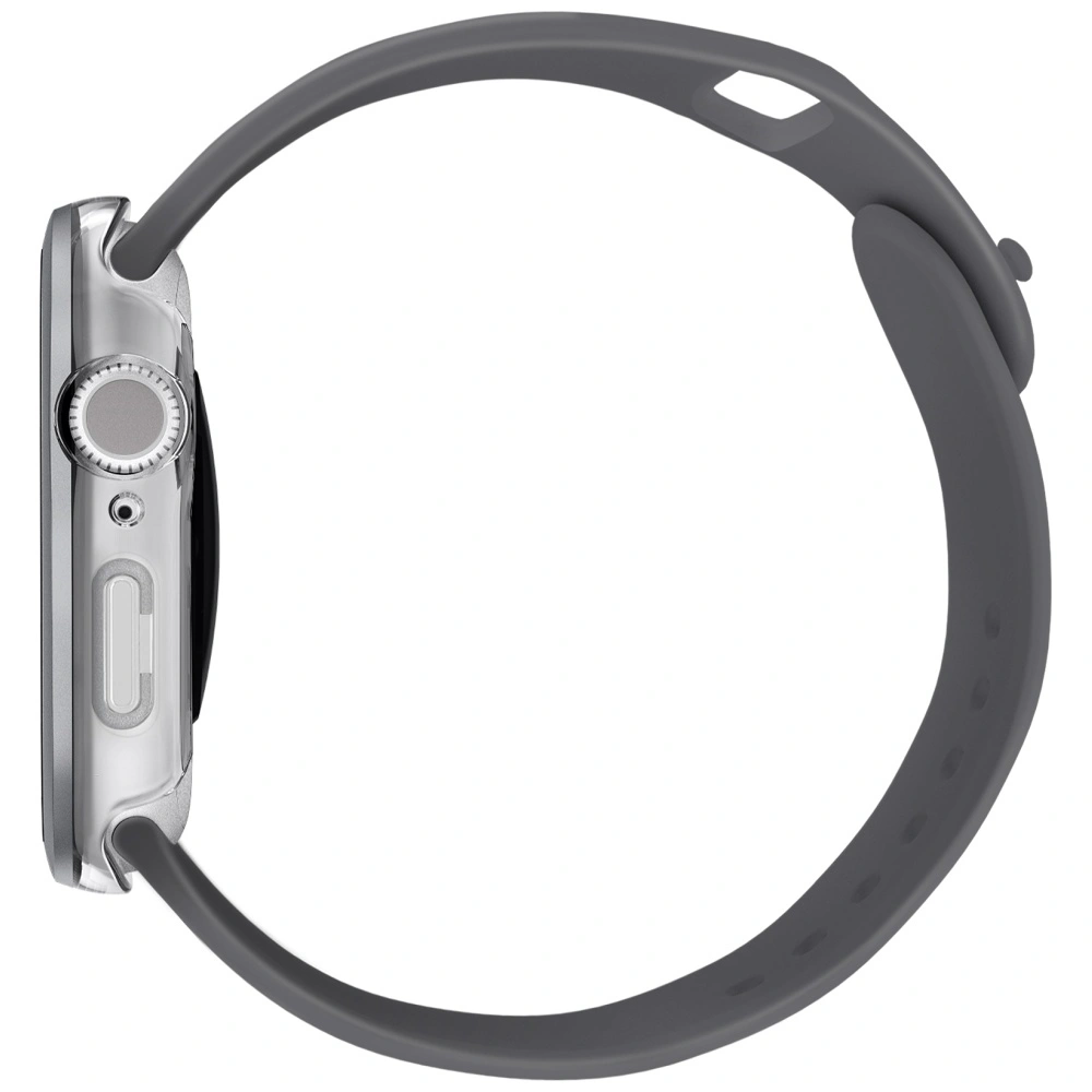 UNIQ Voute Apple Watch Series 10 46mm with glass silver