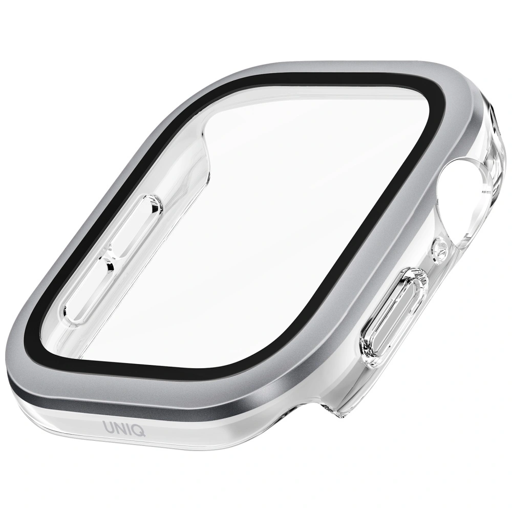 UNIQ Voute Apple Watch Series 10 46mm with glass silver