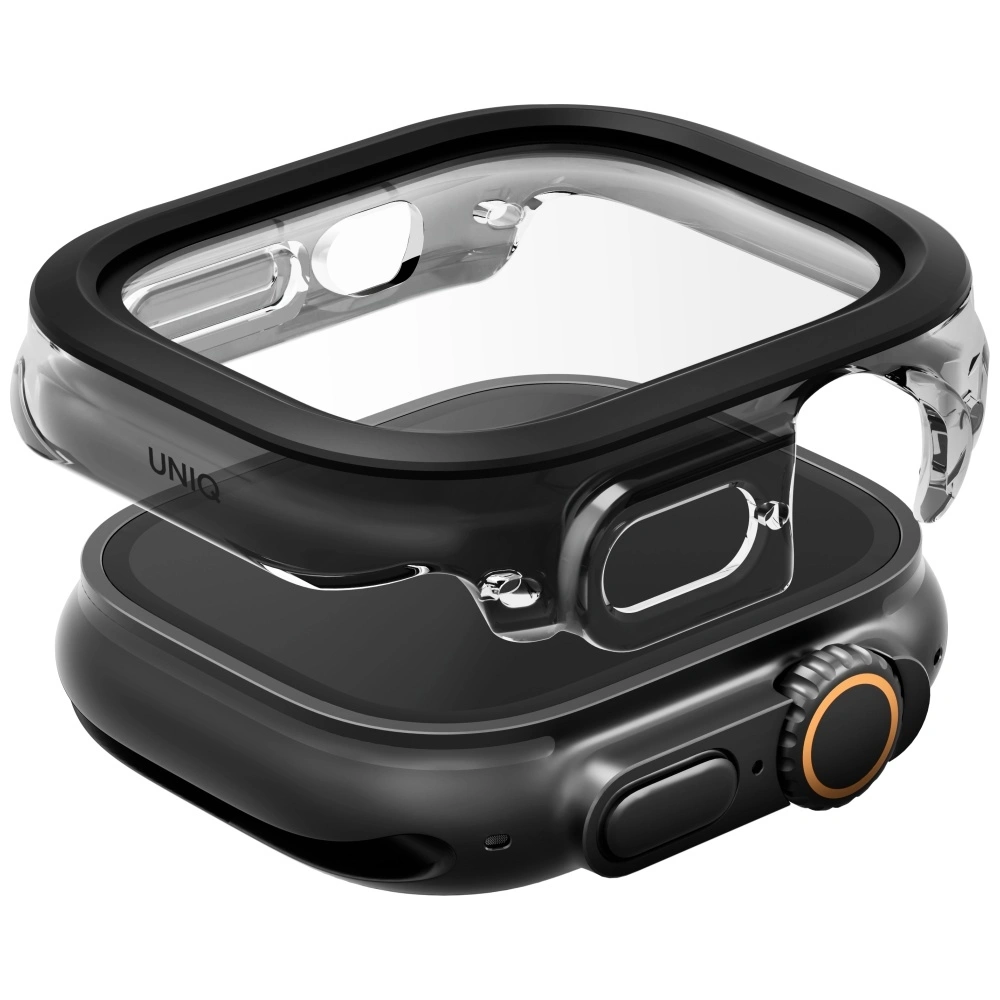 UNIQ Voute Apple Watch Ultra 49mm with glass black
