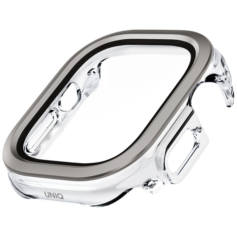 UNIQ Voute Apple Watch Ultra 49mm with glass silver
