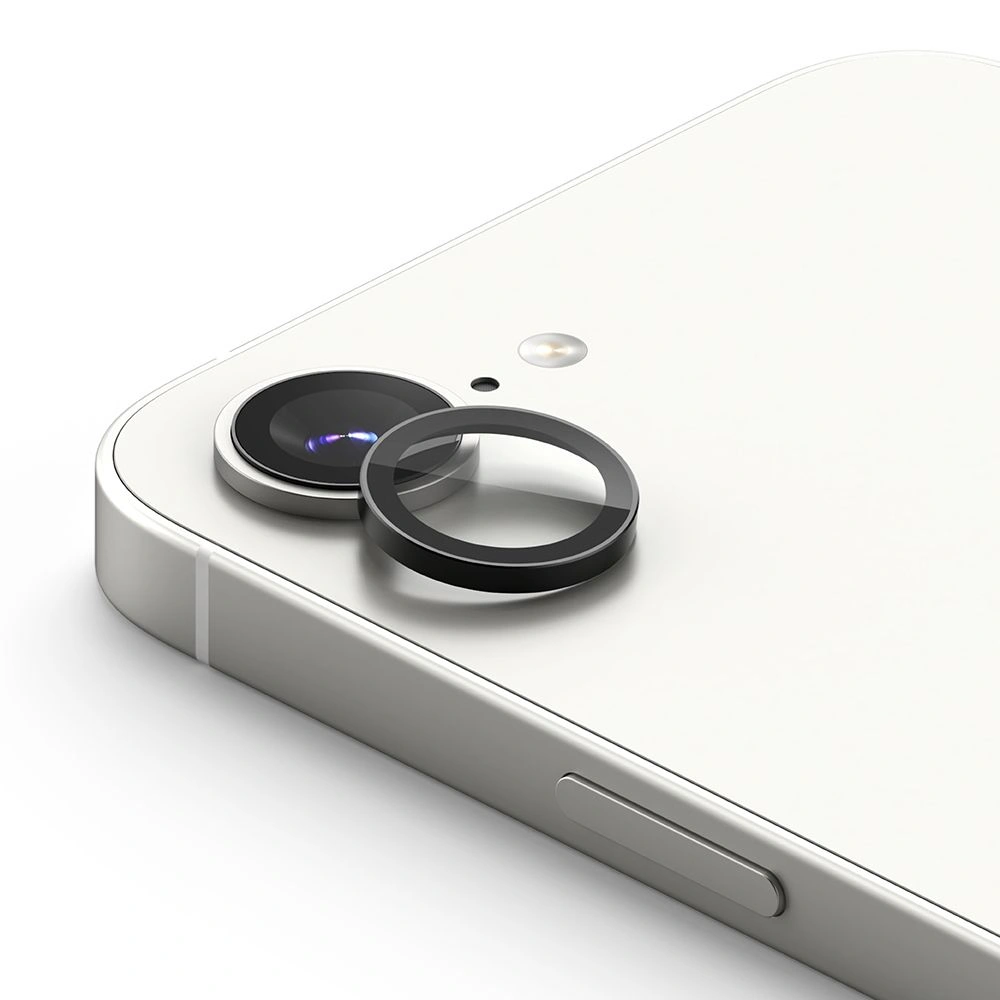 Kryt Ringke Camera Frame Protector Apple iPhone 17e / 16e Black [2 PACK]