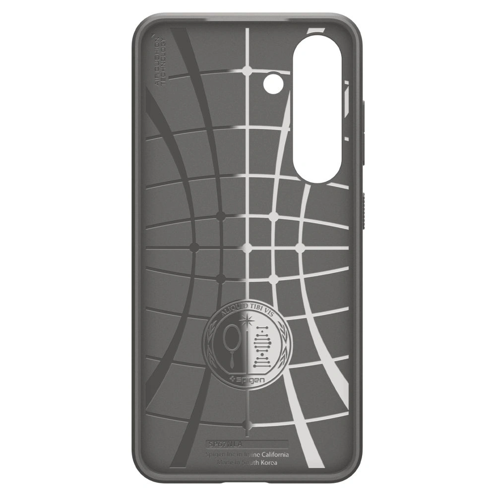 Kryt Spigen Liquid Air Samsung Galaxy S25 Marble Grey
