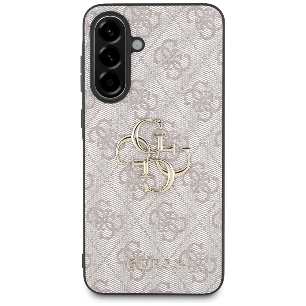 Kryt Guess Big 4G Logo Classic Logo Samsung Galaxy A56 pink