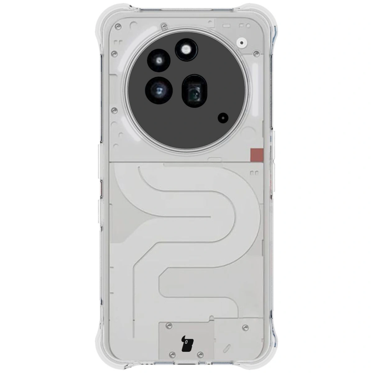 Kryt Bizon Case Salpa Nothing Phone (3a) Pro clear