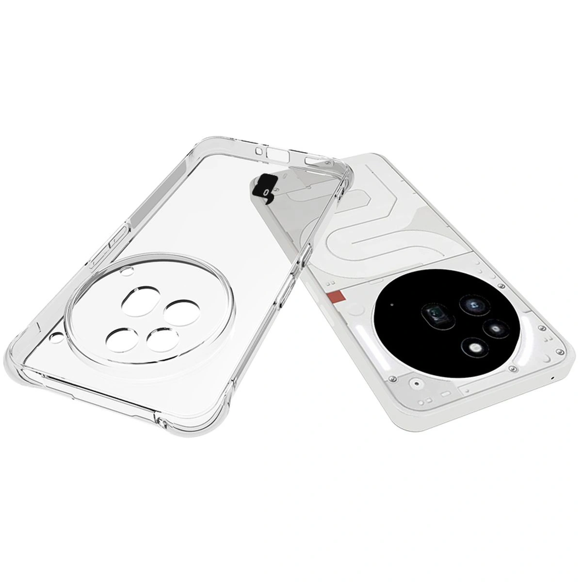 Kryt Bizon Case Salpa Nothing Phone (3a) Pro clear