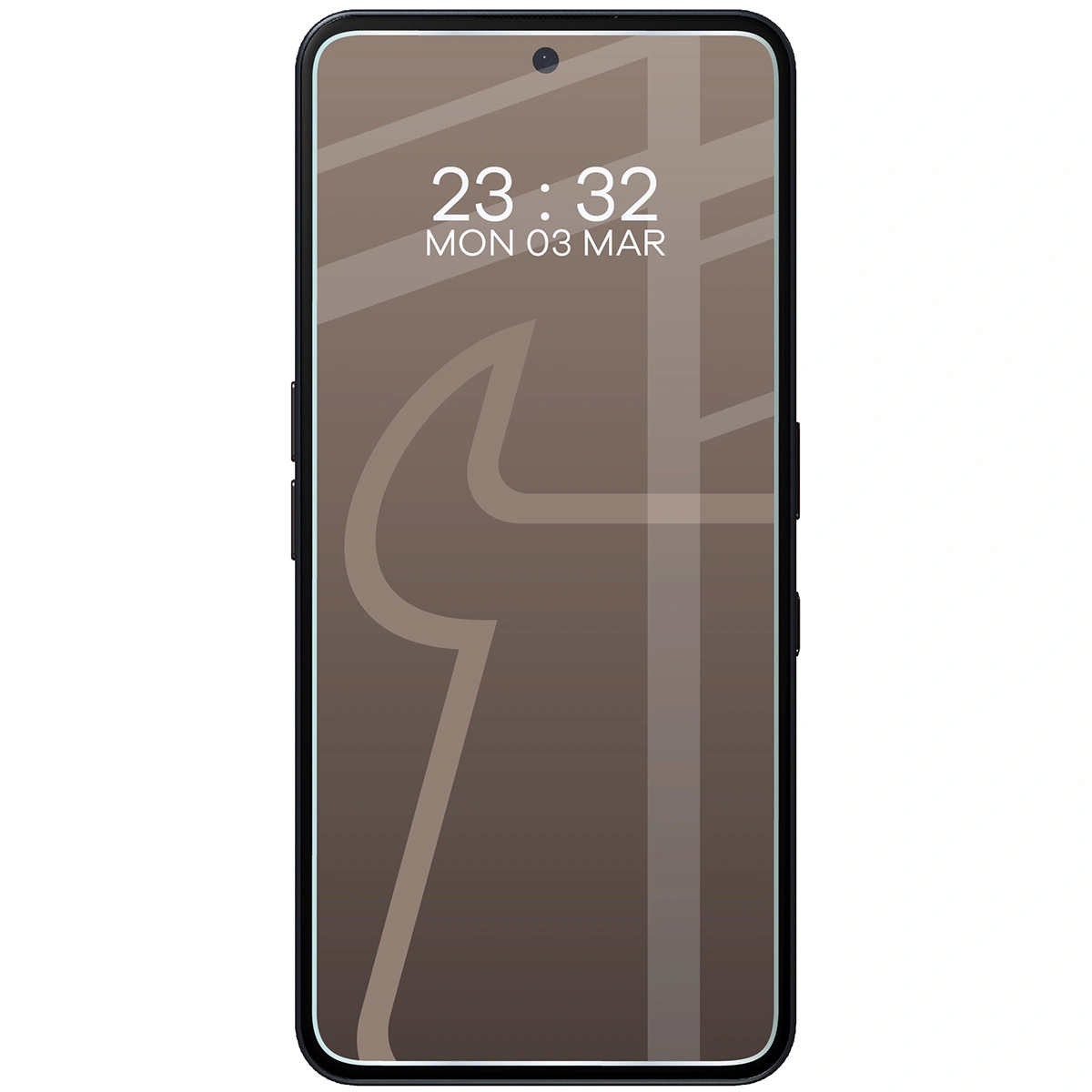 Ochranné sklo Bizon Glass Mule Flexible hybrid glass Nothing Phone (3a)