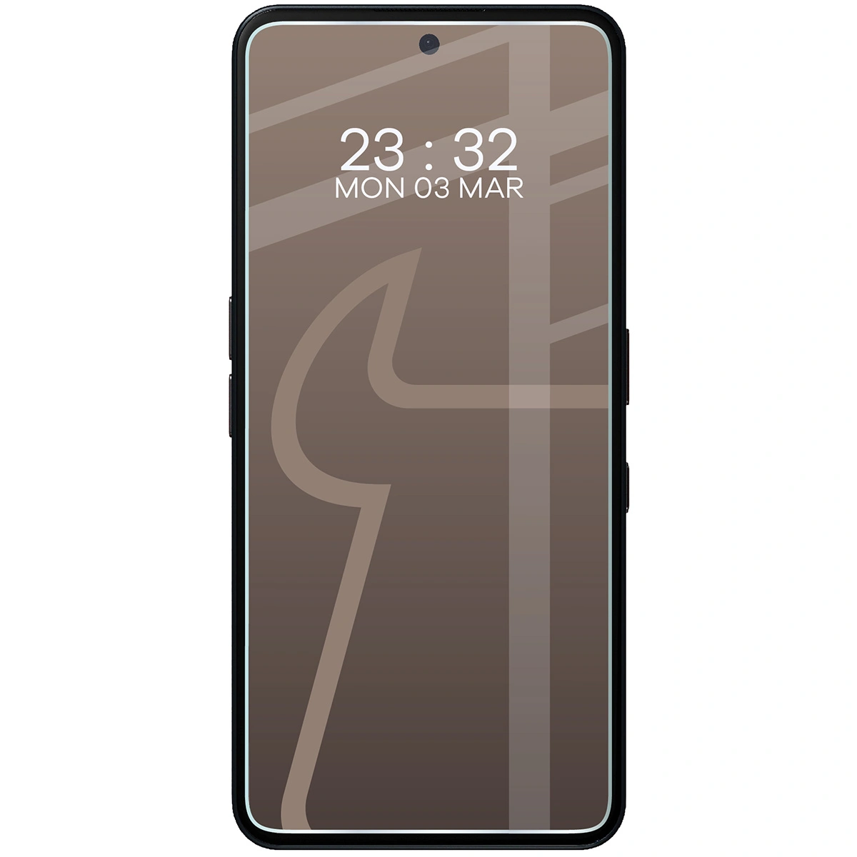 Ochranné sklo Bizon Glass Mule Flexible hybrid glass Nothing Phone (3a) Pro
